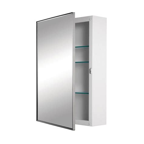 stainless steel medicine cabinet homedeot|13inch metal medicine cabinet shelves.